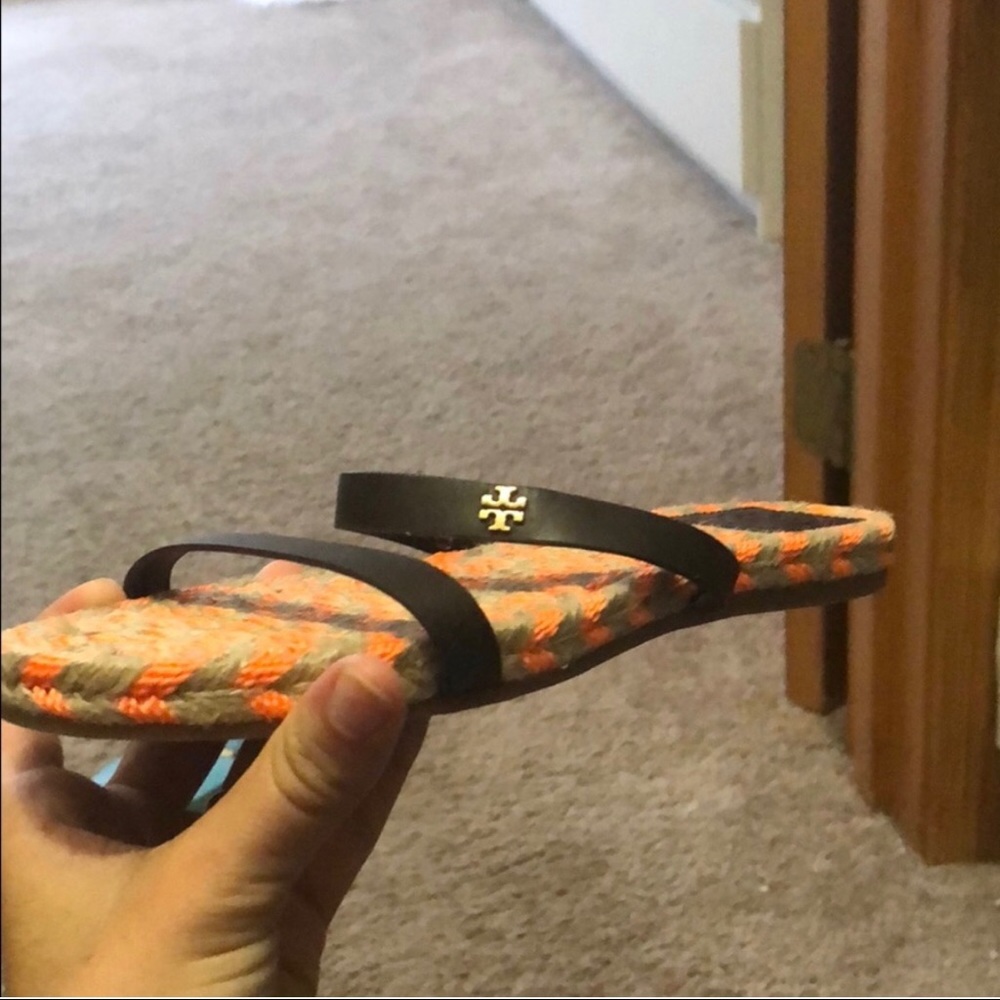 NWT tory burch sandals summer slides